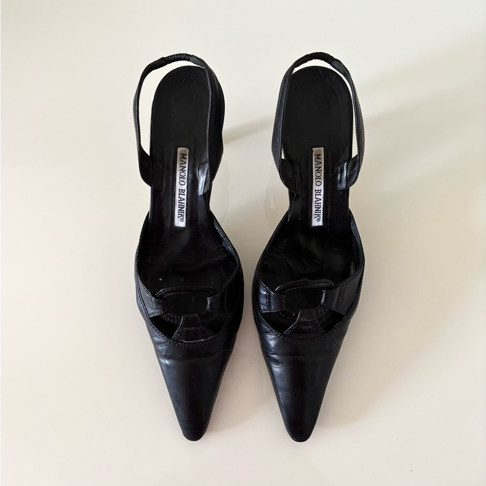 Authentic Manolo Blahnik heels